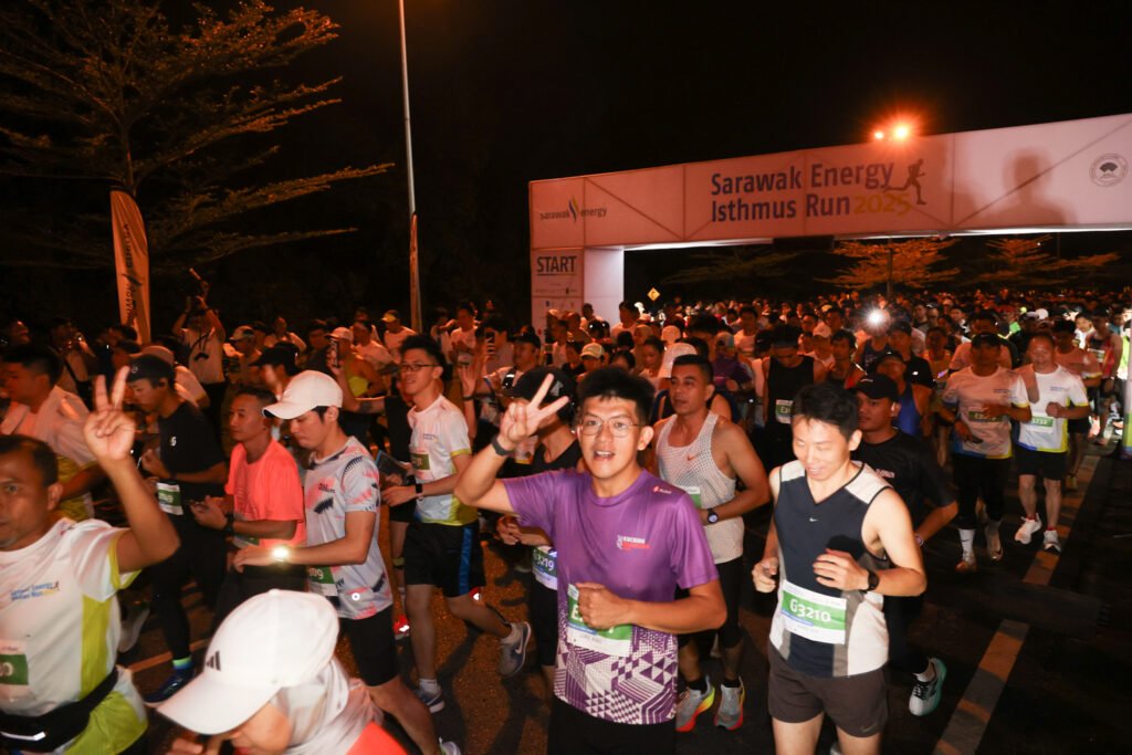 Sarawak Energy Isthmus Run 2025 Photos