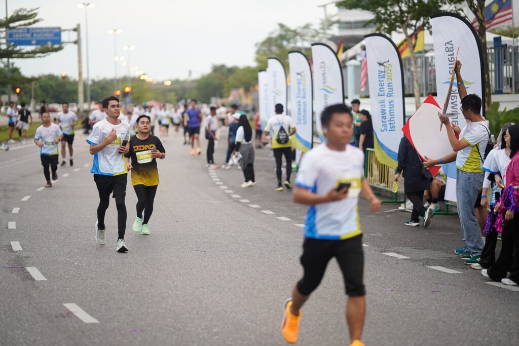 Sarawak Energy Isthmus Run 2025 Photos