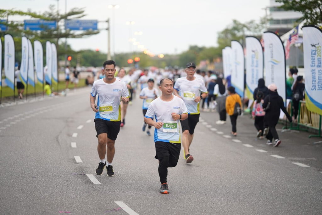 Sarawak Energy Isthmus Run 2025 Photos