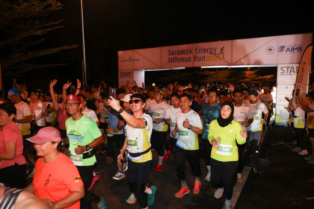 Sarawak Energy Isthmus Run 2025 Photos