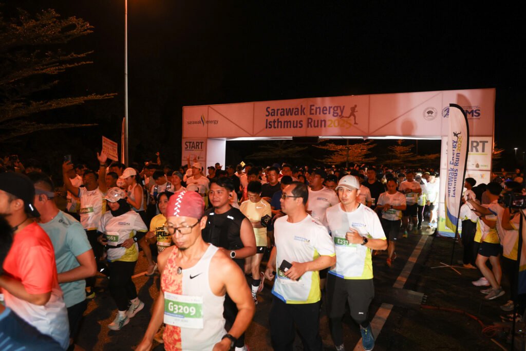 Sarawak Energy Isthmus Run 2025 Photos