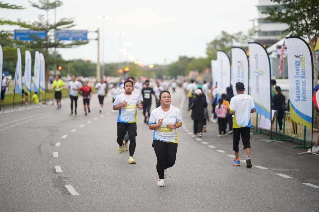 Sarawak Energy Isthmus Run 2025 Photos