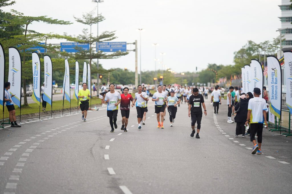 Sarawak Energy Isthmus Run 2025 Photos