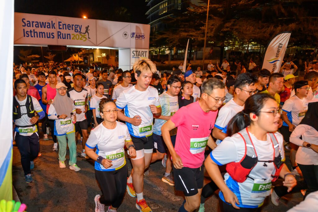 Sarawak Energy Isthmus Run 2025 Photos