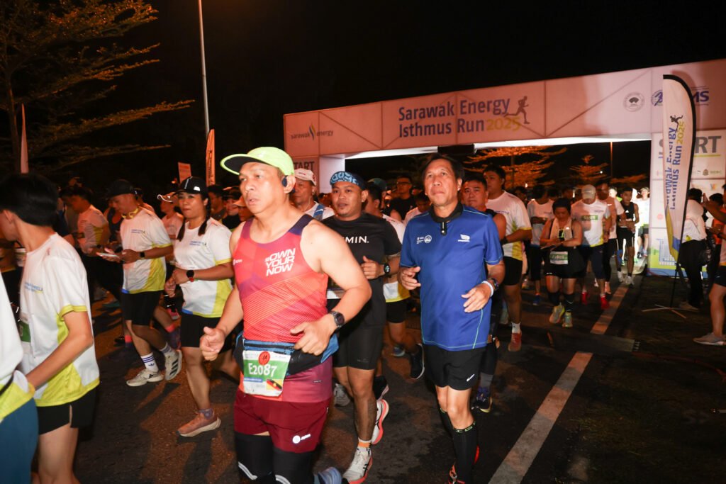 Sarawak Energy Isthmus Run 2025 Photos