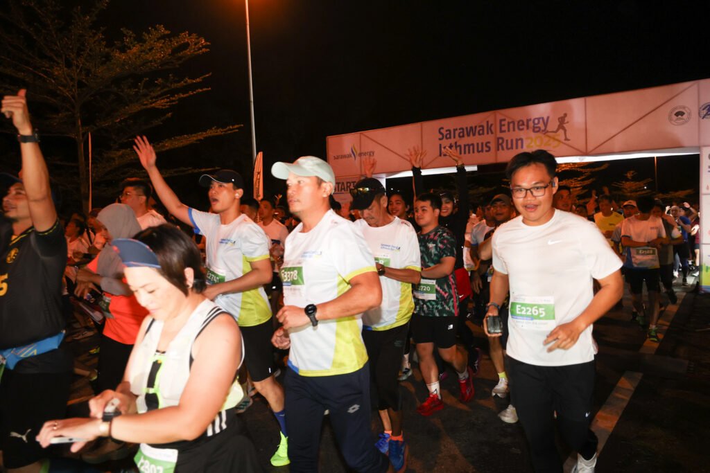Sarawak Energy Isthmus Run 2025 Photos