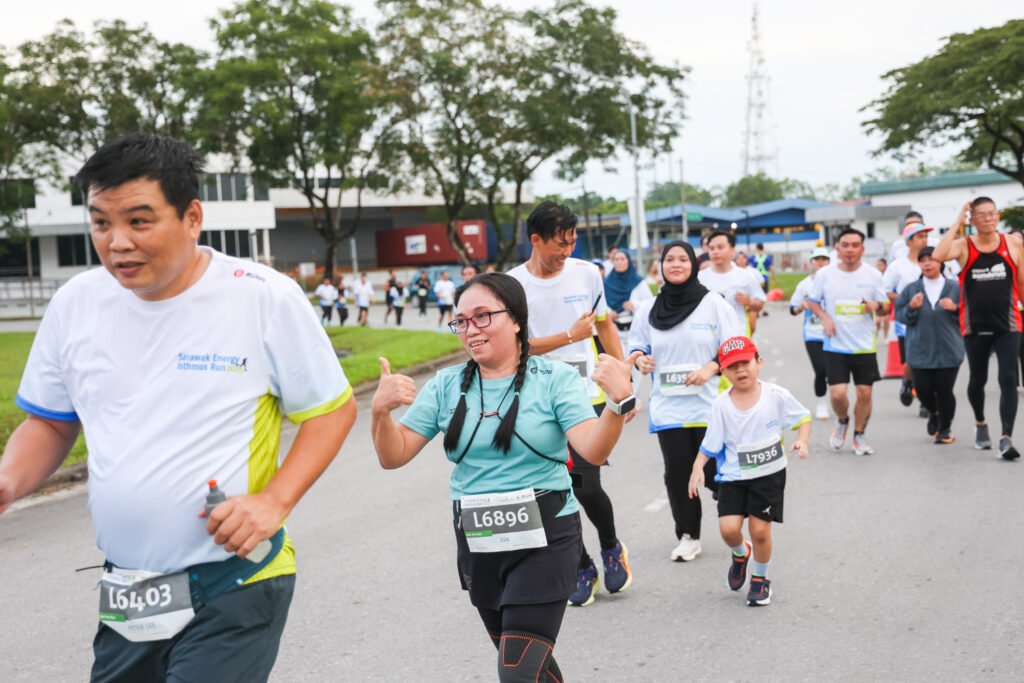 Sarawak Energy Isthmus Run 2025 Photos