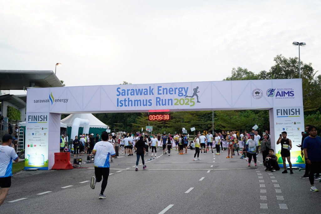 Sarawak Energy Isthmus Run 2025 Photos