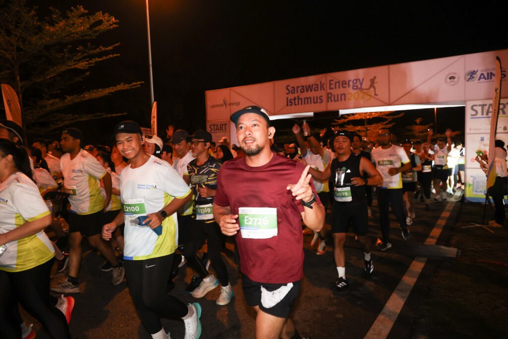 Sarawak Energy Isthmus Run 2025 Photos