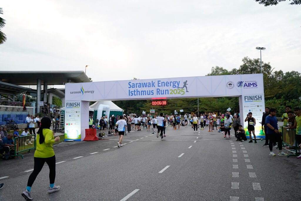 Sarawak Energy Isthmus Run 2025 Photos