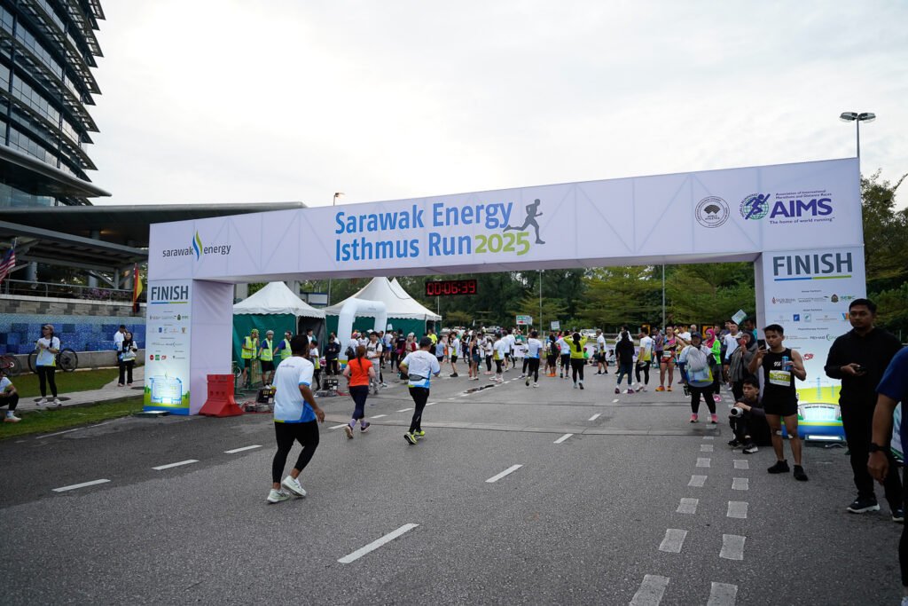 Sarawak Energy Isthmus Run 2025 Photos
