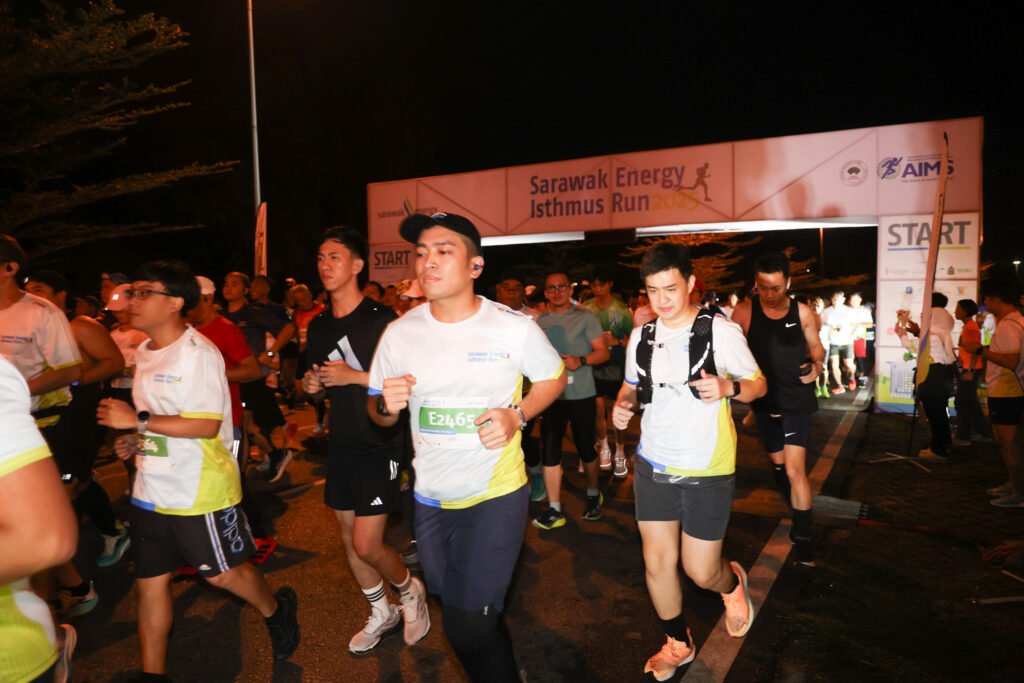 Sarawak Energy Isthmus Run 2025 Photos