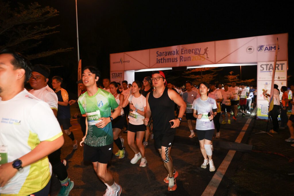 Sarawak Energy Isthmus Run 2025 Photos