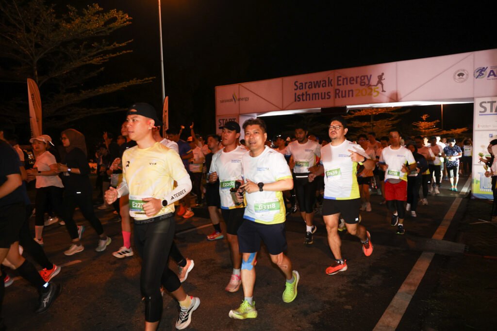 Sarawak Energy Isthmus Run 2025 Photos