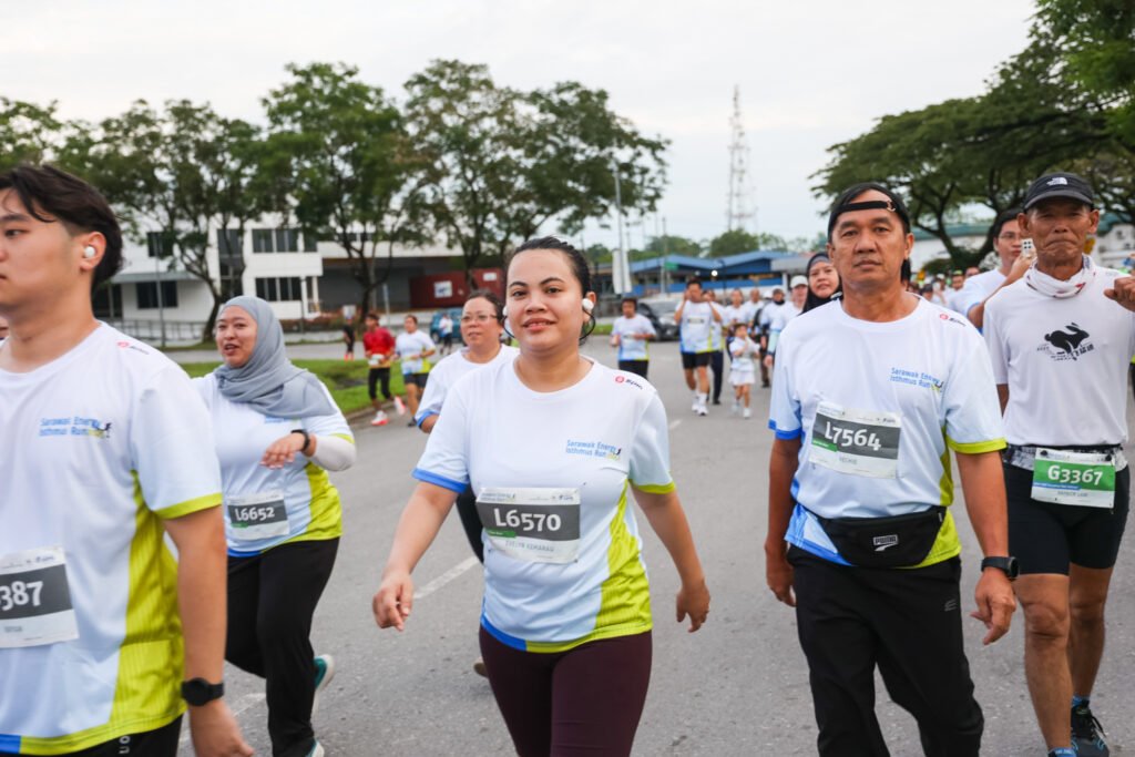 Sarawak Energy Isthmus Run 2025 Photos