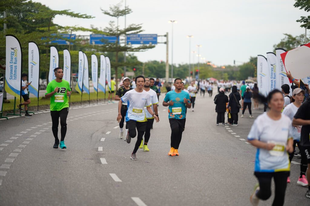 Sarawak Energy Isthmus Run 2025 Photos