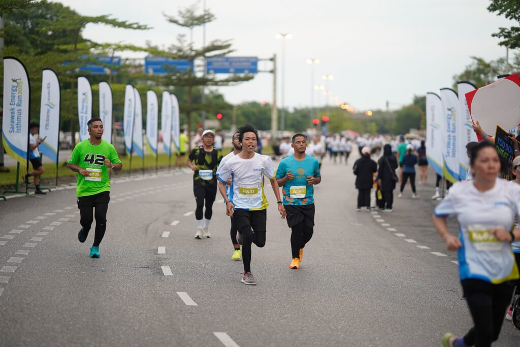 Sarawak Energy Isthmus Run 2025 Photos