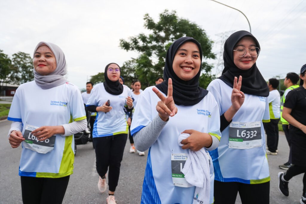 Sarawak Energy Isthmus Run 2025 Photos