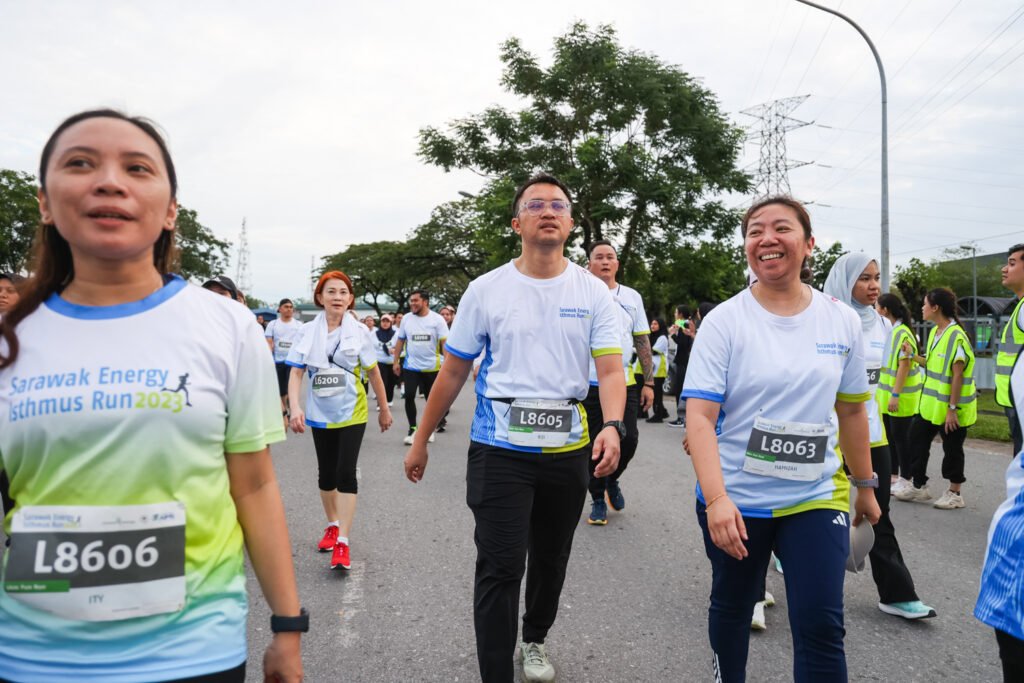 Sarawak Energy Isthmus Run 2025 Photos