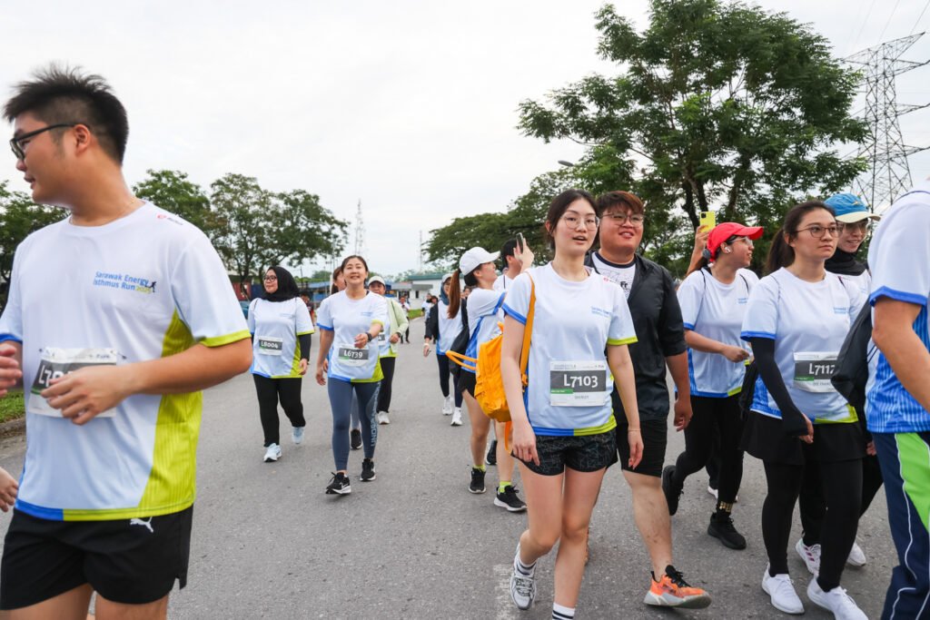 Sarawak Energy Isthmus Run 2025 Photos