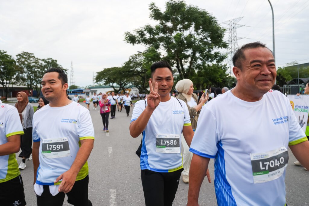 Sarawak Energy Isthmus Run 2025 Photos