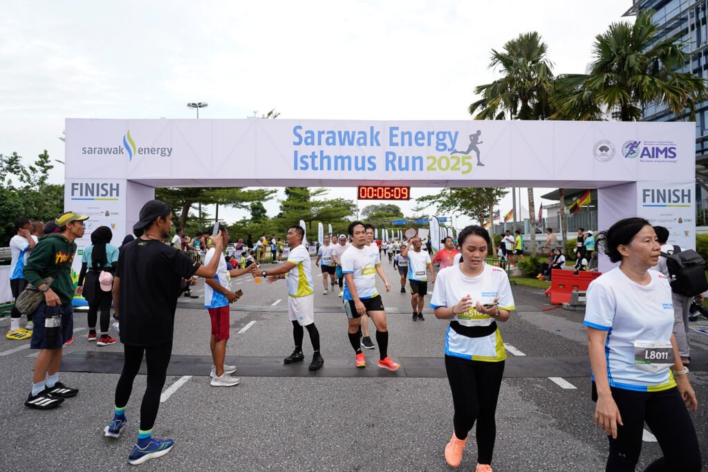 Sarawak Energy Isthmus Run 2025 Photos