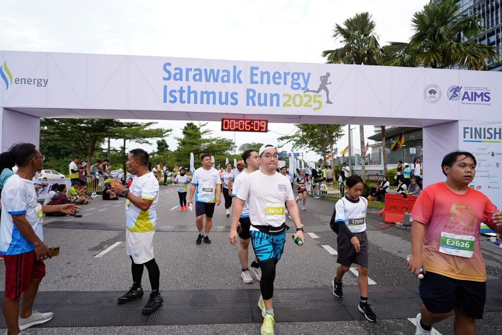 Sarawak Energy Isthmus Run 2025 Photos