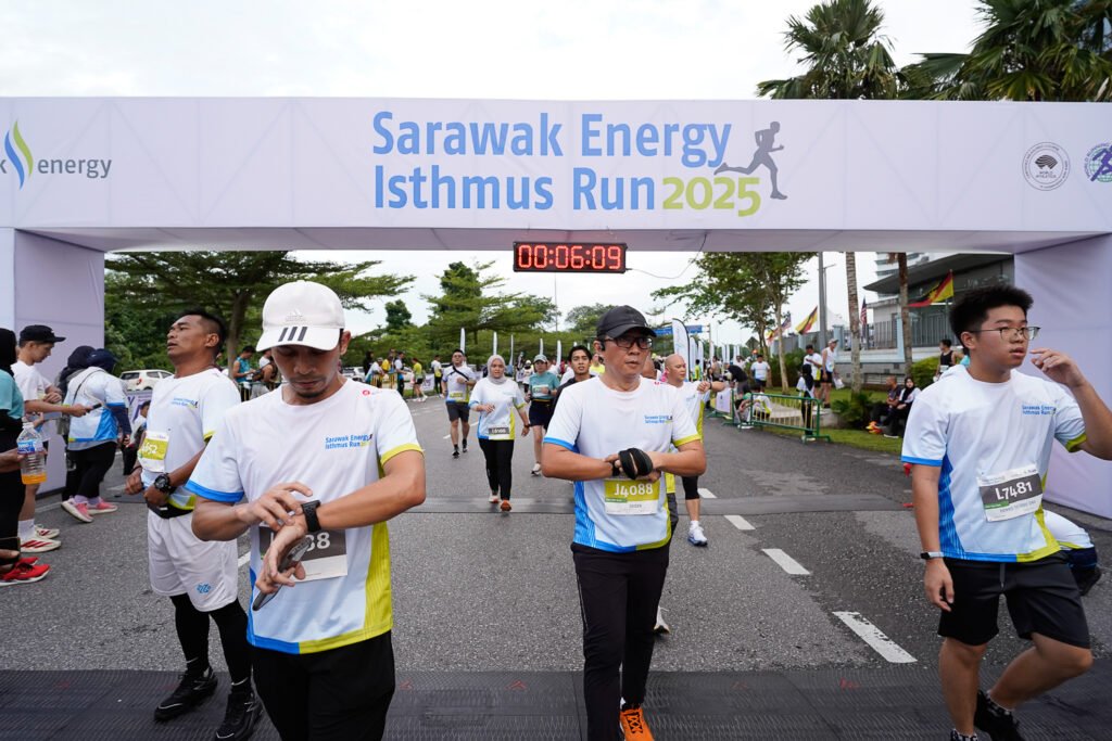 Sarawak Energy Isthmus Run 2025 Photos