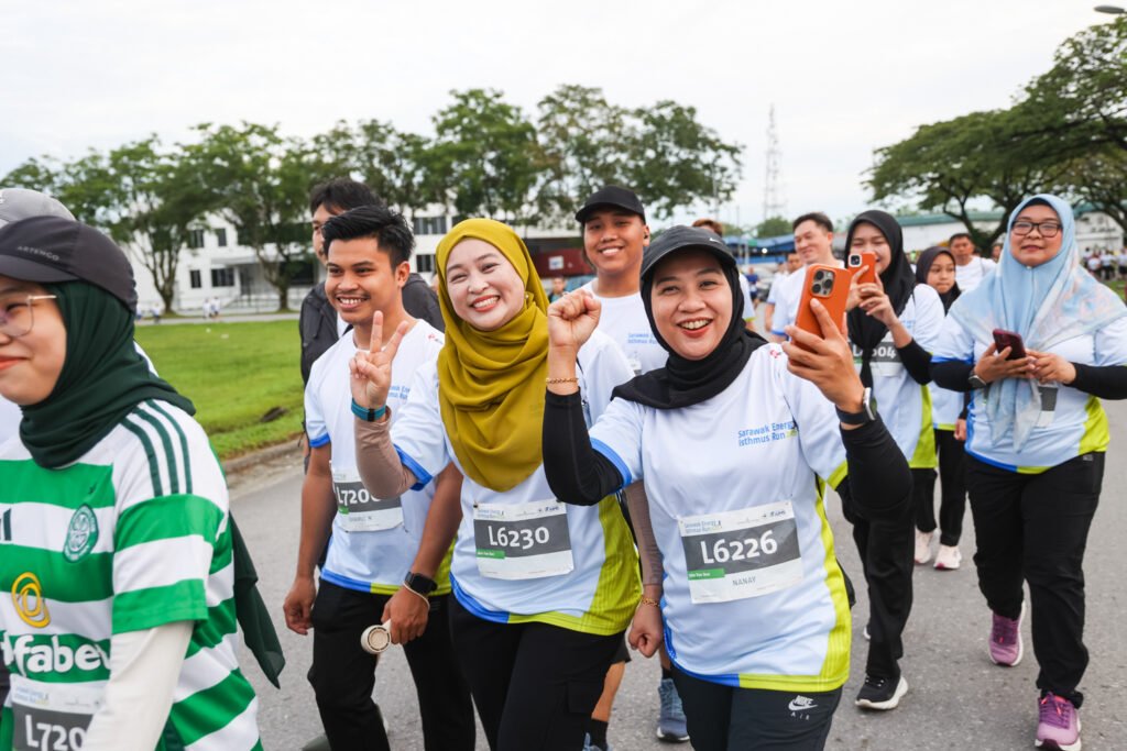 Sarawak Energy Isthmus Run 2025 Photos