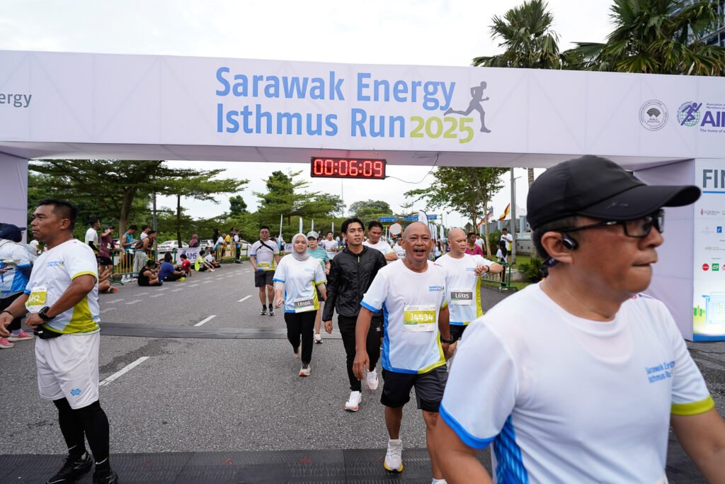 Sarawak Energy Isthmus Run 2025 Photos
