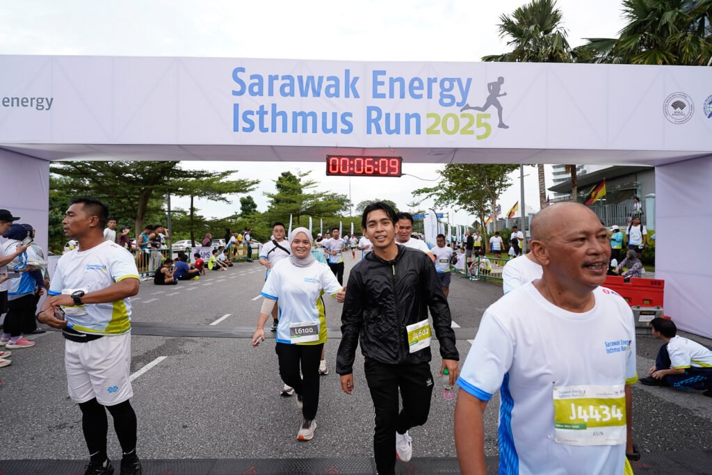 Sarawak Energy Isthmus Run 2025 Photos
