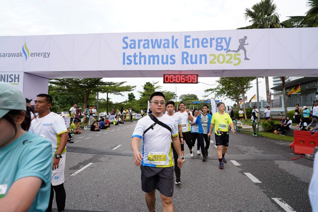 Sarawak Energy Isthmus Run 2025 Photos
