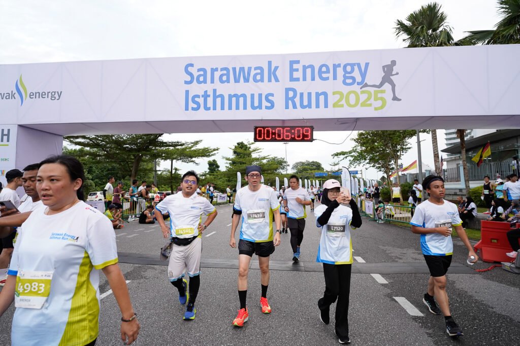 Sarawak Energy Isthmus Run 2025 Photos