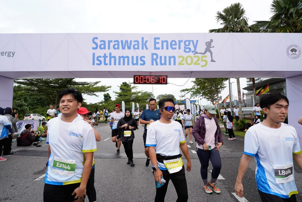 Sarawak Energy Isthmus Run 2025 Photos
