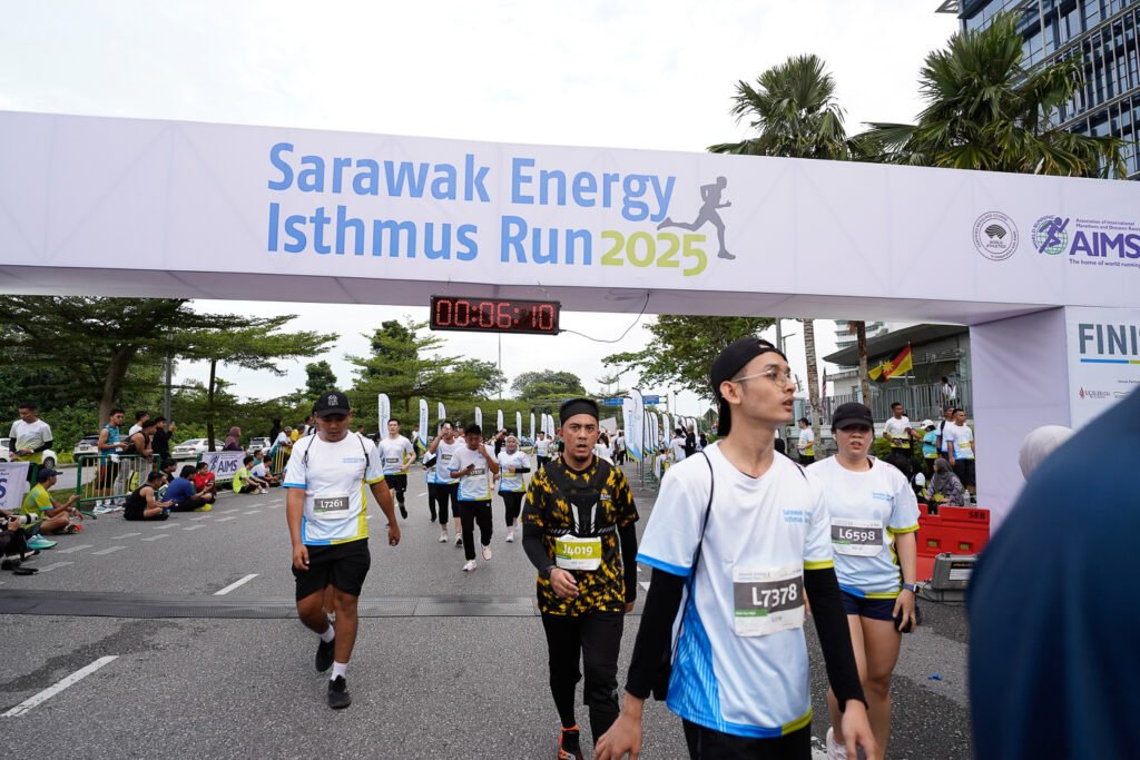 Sarawak Energy Isthmus Run 2025 Photos