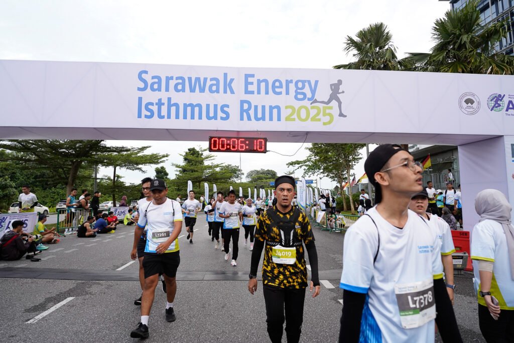 Sarawak Energy Isthmus Run 2025 Photos
