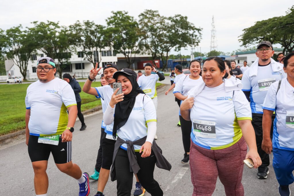 Sarawak Energy Isthmus Run 2025 Photos