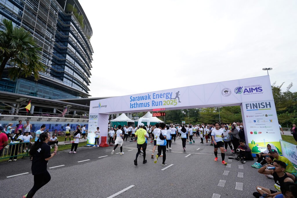 Sarawak Energy Isthmus Run 2025 Photos