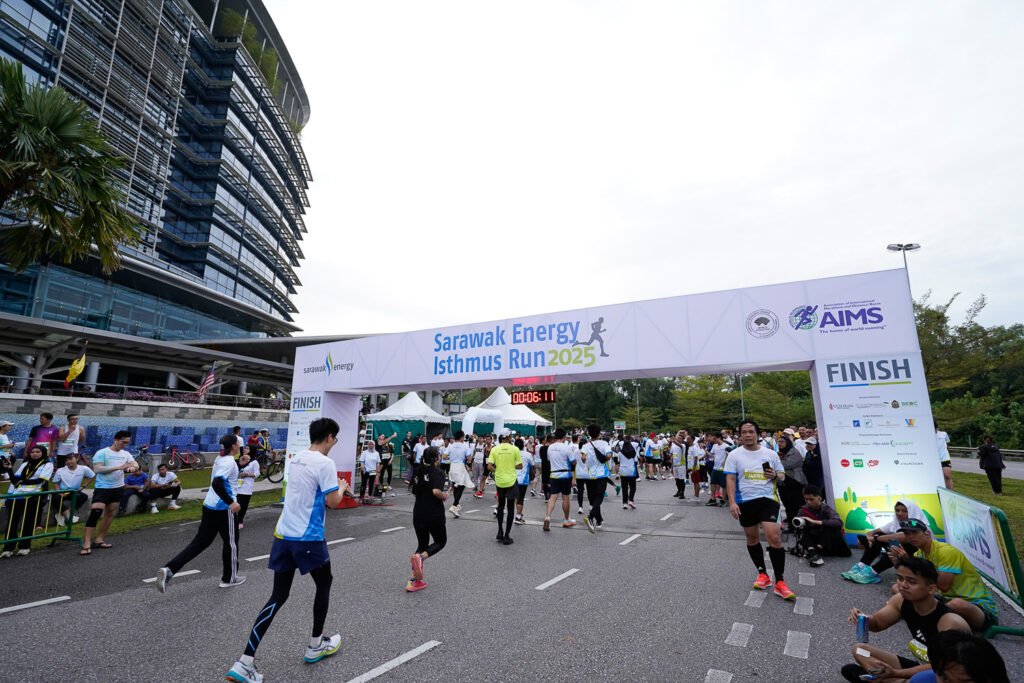 Sarawak Energy Isthmus Run 2025 Photos