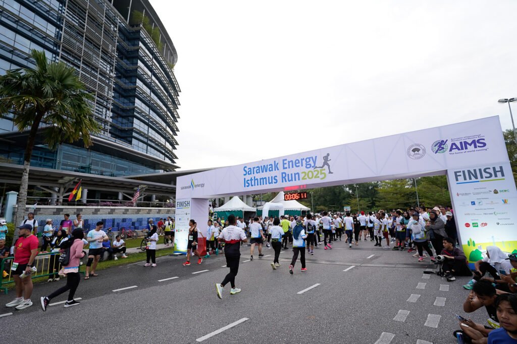 Sarawak Energy Isthmus Run 2025 Photos
