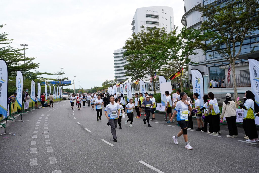 Sarawak Energy Isthmus Run 2025 Photos