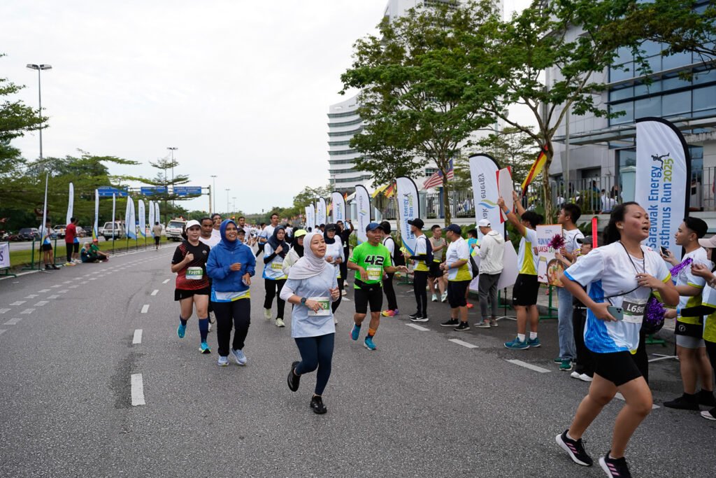 Sarawak Energy Isthmus Run 2025 Photos