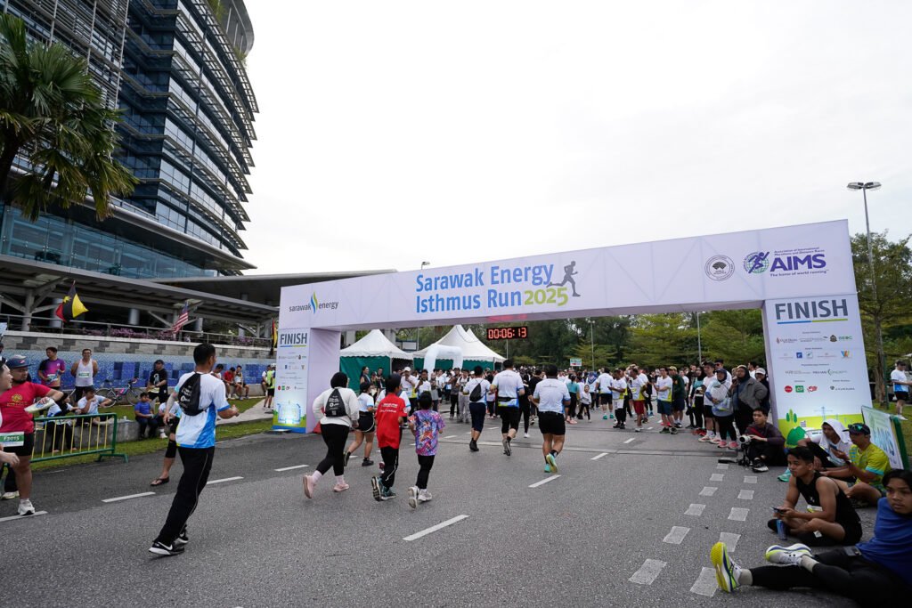 Sarawak Energy Isthmus Run 2025 Photos