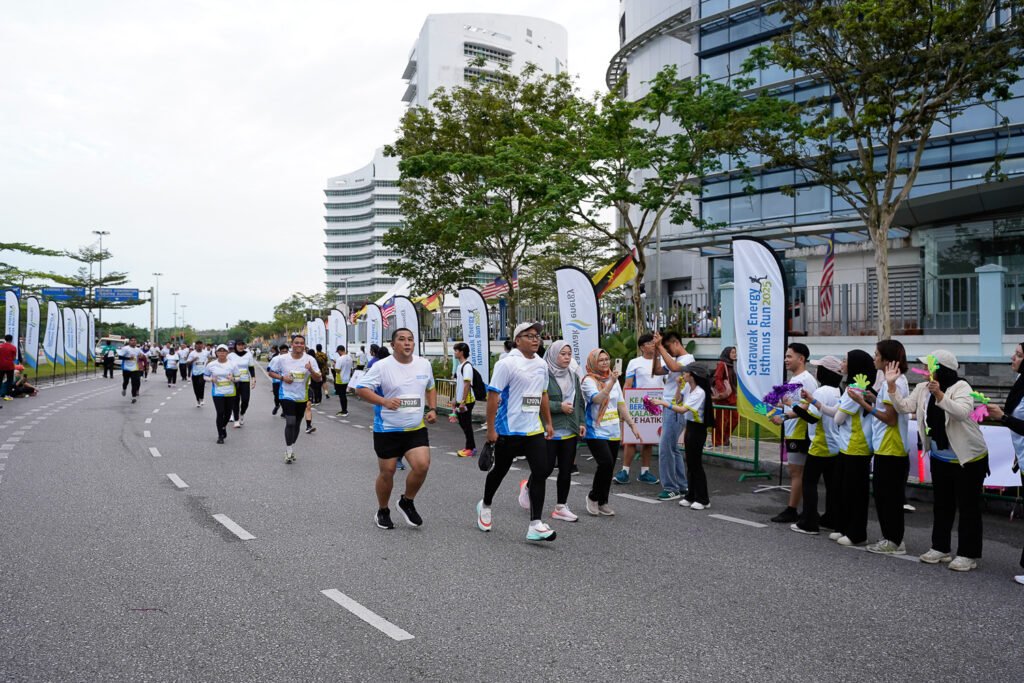 Sarawak Energy Isthmus Run 2025 Photos