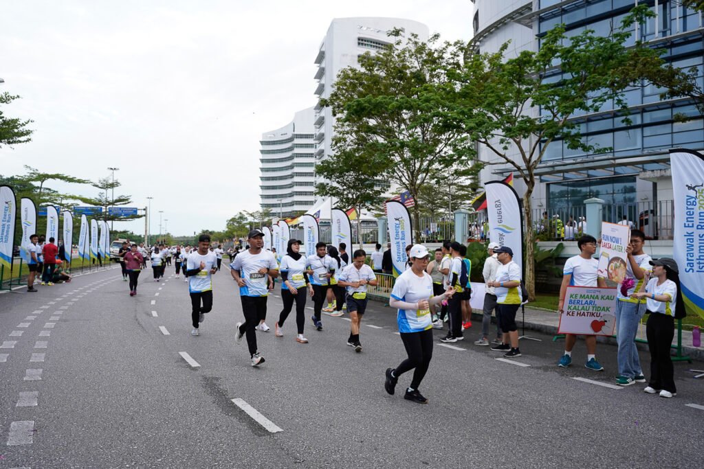 Sarawak Energy Isthmus Run 2025 Photos