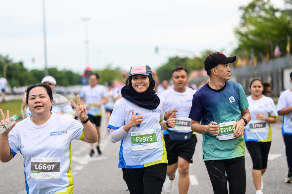 Sarawak Energy Isthmus Run 2025 Photos