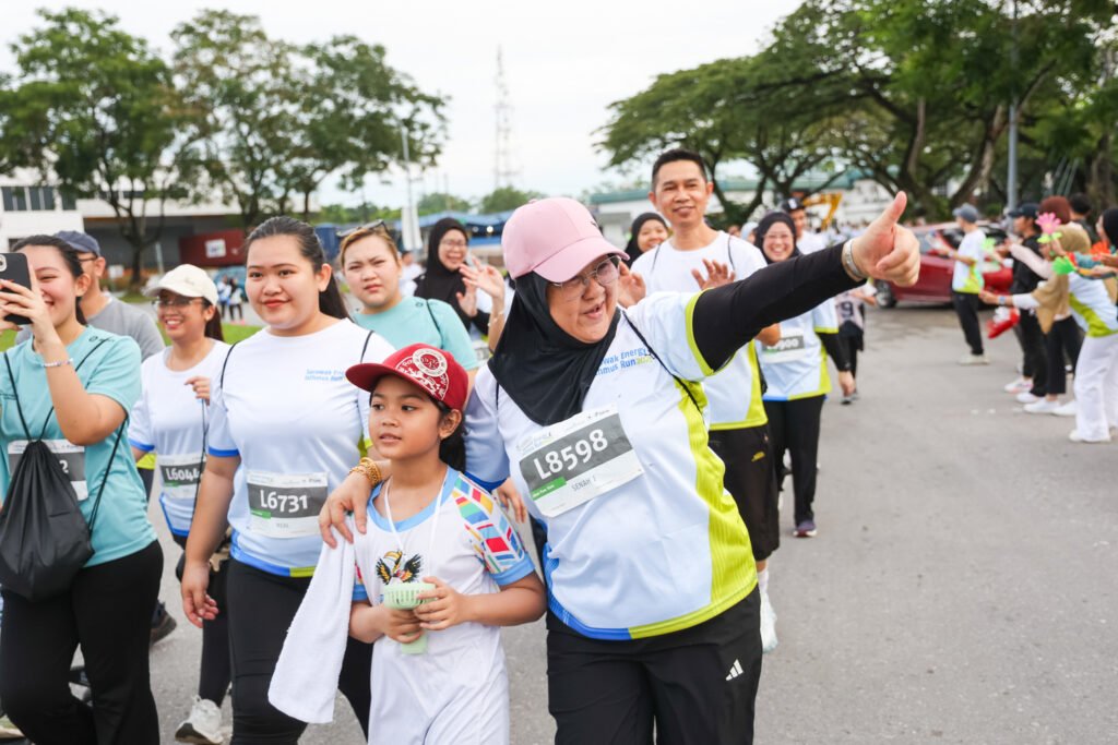 Sarawak Energy Isthmus Run 2025 Photos