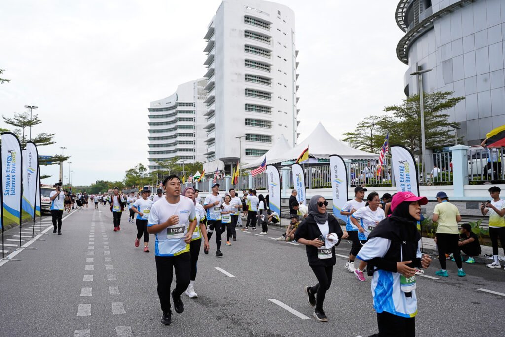 Sarawak Energy Isthmus Run 2025 Photos