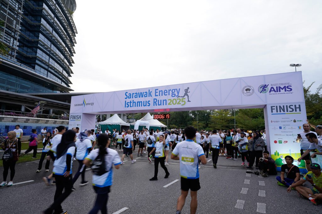 Sarawak Energy Isthmus Run 2025 Photos