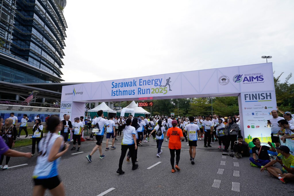 Sarawak Energy Isthmus Run 2025 Photos